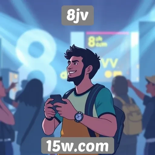 Plataforma 8jv se destaca por sua comunidade ativa