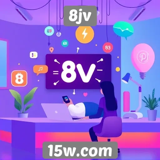 Recursos inovadores oferecidos pela plataforma 8jv