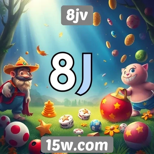 Como o 8jv se diferencia de outros sites de jogos