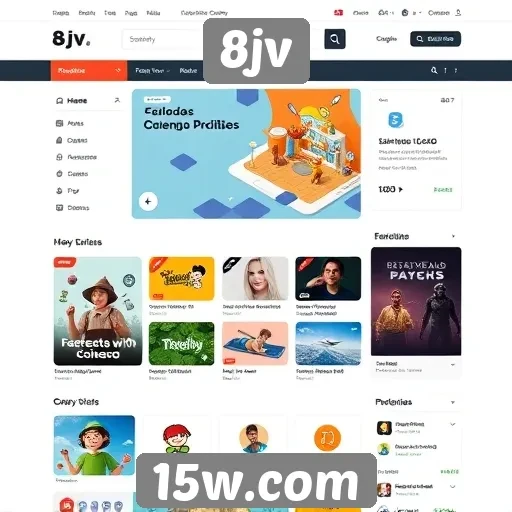 Novas funcionalidades do site 8jv melhoram a experiência do usuário